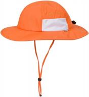защитите своего ребенка от вредных ультрафиолетовых лучей с помощью широкополой солнцезащитной шляпы swimzip логотип