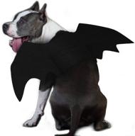 🦇 halloween pet bat wings cat dog costume - ehdching cat costume логотип