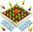 tengtung montessori vegetable matching educational logo