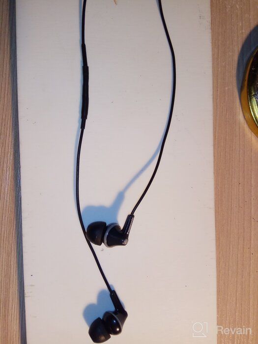 img 1 attached to Panasonic Wired Earphones Black RP HJE125E K review by Bali Bali ᠌