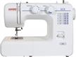 🧵 janome 234 sewing machine: versatile and sleek in white logo