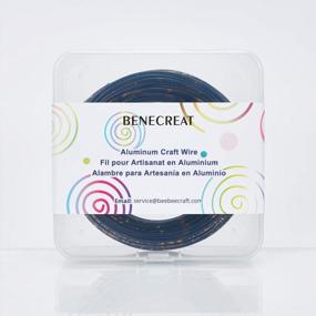 img 2 attached to 12 Gauge 75 Feet BENECREAT Multicolor Jewelry Craft Aluminum Wire - Perfect For Halloween Beading Projects!