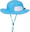 upf 50 sun protection hat: swimzip unisex adult wide brim adjustable logo
