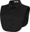 womens detachable half shirt blouse by anzermix logo