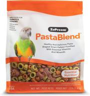 zupreem pastablend nutrition essential cockatoos birds logo