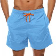 hosamtel gym shorts for men,men's gym workout shorts running lightweight athletic short pants bodybuilding training with pockets logo
