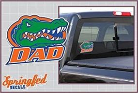 img 4 attached to Florida Gators Orange Slanted Sticker