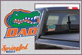 img 3 attached to Florida Gators Orange Slanted Sticker
