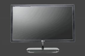 img 1 attached to 🖥️ LG E2381VR BN 23 Inch Widescreen Monitor with 1920x1080P Resolution and HDMI Connectivity