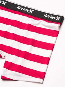 img 2 attached to 🩲 Hurley Classic Briefs 2 Pack Floral: Quality Boys' Clothing at Underwear Heaven!