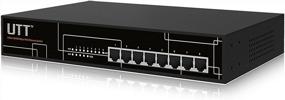 img 1 attached to Power Your Network With UTT S1080P 8-Port PoE Switch For Enhanced Connectivity And Convenient Management