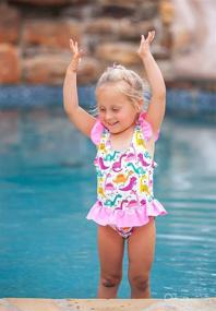 img 2 attached to Mermaid Swimsuit Toddler Swimwear Beachwear Apparel & Accessories Baby Boys made as Clothing