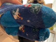 картинка 1 прикреплена к отзыву Теплые и уютные шерстяные носки для детей - мягкие и плотные зимние носки с животным, 6 пар от Marcus Consumers