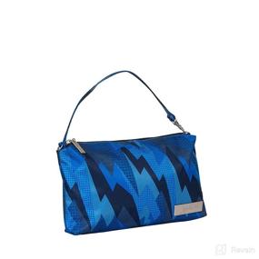 img 2 attached to 👜 JuJuBe Be Quick Blue Steel: Versatile Shoulder Bag & Wristlet Purse Organizer for Travel or Diaper Bag!