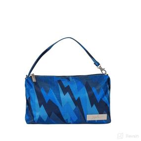 img 3 attached to 👜 JuJuBe Be Quick Blue Steel: Versatile Shoulder Bag & Wristlet Purse Organizer for Travel or Diaper Bag!