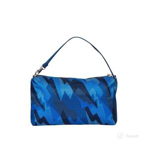 img 1 attached to 👜 JuJuBe Be Quick Blue Steel: Versatile Shoulder Bag & Wristlet Purse Organizer for Travel or Diaper Bag!