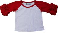 kirei sui girls sleeve t shirts girls' clothing : tops, tees & blouses logo