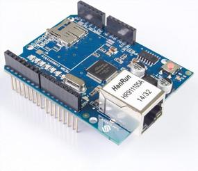 img 2 attached to 🌐 SunFounder Ethernet Shield W5100: The Perfect Connectivity Solution for Arduino R3 Mega 2560 1280 A057