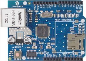 img 4 attached to 🌐 SunFounder Ethernet Shield W5100: The Perfect Connectivity Solution for Arduino R3 Mega 2560 1280 A057