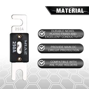 img 2 attached to Blade Vehicle Marine System Inline Replacement Parts