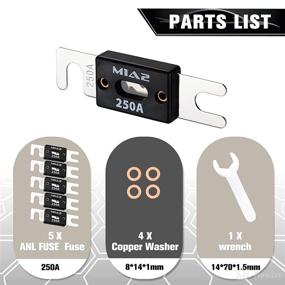 img 1 attached to Blade Vehicle Marine System Inline Replacement Parts