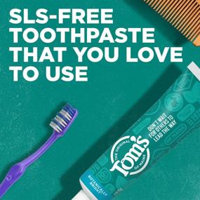 img 2 attached to 🌿 Botanically Toothpaste – Toms Maine Fluoride Free