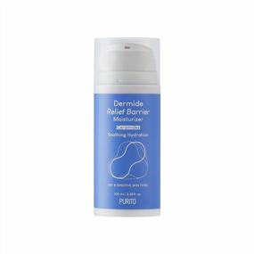 img 4 attached to PURITO Dermide Relief Barrier Moisturizer 100Ml / 3.38 Fl. Oz. Vegan And Cruelty Free, Relieving Moisturizer, Soothing, Calming, Safe Ingredients, Protective Barrier