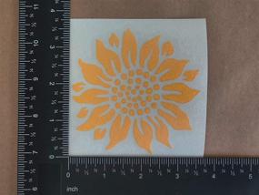 img 1 attached to Sunflower Decal Pack Assorted Sunflowers Exterior Accessories