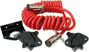 img 1 attached to 🔌 Enhanced Connectivity with Roadmaster 1466 Flexo-Coil 6-Wire Power Cord Kit