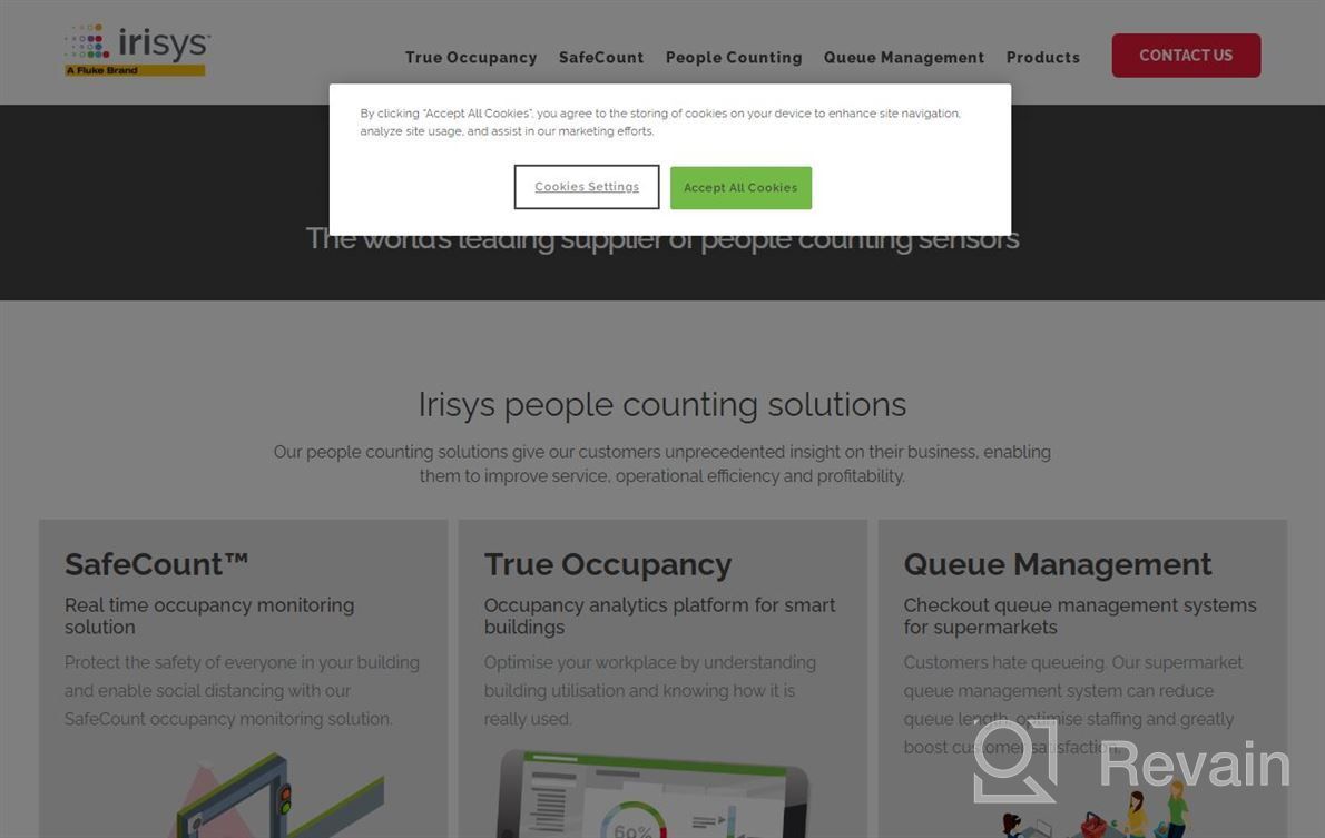 img 1 attached to Irisys Queue Management review by Tyrazz Abouzar