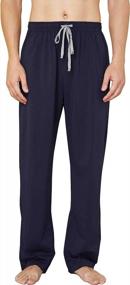 img 4 attached to 👖 Cosy Comfort: WORW Cotton Lounge Pajama Pants for Ultimate Relaxation