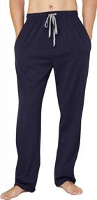 img 3 attached to 👖 Cosy Comfort: WORW Cotton Lounge Pajama Pants for Ultimate Relaxation