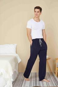 img 1 attached to 👖 Cosy Comfort: WORW Cotton Lounge Pajama Pants for Ultimate Relaxation