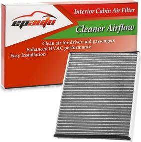 img 4 attached to 🔍 EPAuto CP920 (CF11920) Cabin Air Filter with Activated Carbon for Enhanced Performance