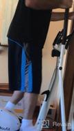 img 1 attached to Doufit Elliptical Machine: 8 Level Magnetic Exercise Training For Home Fitness Workouts With LCD Monitor & Pulse Sensors review by Joe Jimenez