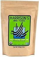 🐦 птичий корм harrison's adult lifetime 1 фунт: питание для оптимального здоровья птиц логотип