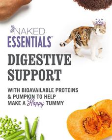 img 3 attached to 🐈 I and love and you" Naked Essentials Digestive Support Probiotic Grain-Free Dry Cat Food - Chicken + Pumpkin, 3.4 lb Bag