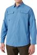 naviskin upf 50+ men's sun protection fishing shirt with long sleeves for pfg, hiking, travel and camping logo