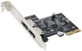 img 1 attached to 💨 Ускорьте передачу данных с помощью контроллера карты NewerTech MAXPower eSATA 6G Pro PCIe 2.0.