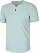 men's fashion t-shirts: aptro contrast short sleeve lightweight cotton logo