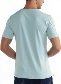 img 1 attached to Men'S Fashion T-Shirts: APTRO Contrast Short Sleeve Lightweight Cotton