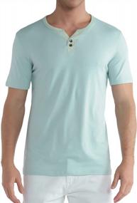 img 3 attached to Men'S Fashion T-Shirts: APTRO Contrast Short Sleeve Lightweight Cotton