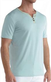 img 2 attached to Men'S Fashion T-Shirts: APTRO Contrast Short Sleeve Lightweight Cotton