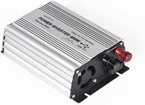 img 3 attached to 💪 High Performance 400W Power Inverter: DC 12V to 110V-120V AC with USB Car Adapter"