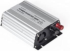 img 1 attached to 💪 High Performance 400W Power Inverter: DC 12V to 110V-120V AC with USB Car Adapter"