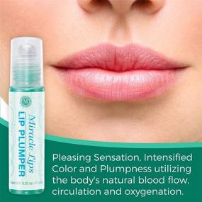 img 1 attached to Miracle Lips Plumper Vasodilator Circulation