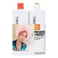 🌈 proven power: paul mitchell preserve protect color for long-lasting results logo