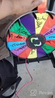 img 1 attached to Stand Out At Trade Shows With WinSpin'S 24" Tabletop Spinning Prize Wheel And Fortune Spin Game review by Antonio Ashton