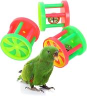 qbleev foraging training accessories parrots 3 logo