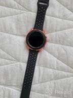 img 1 attached to Upgrade Your Galaxy Watch 3 With Surace Soft Silicone Sport Band - 3 Pack Bundle With Quick-Release Pins review by Vinay Kolluri